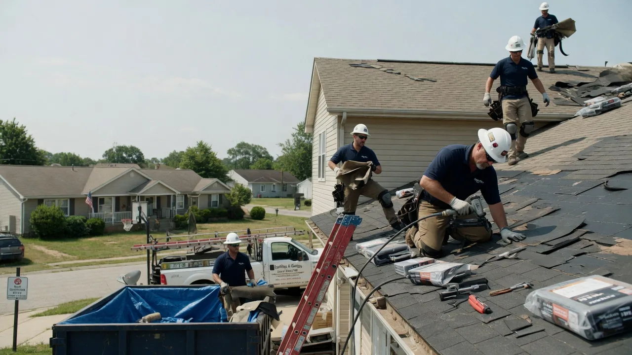 Roof Replacement in Thorndale, PA near me